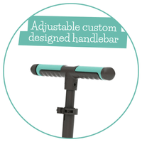 Chillafish Flexxi Glow сгъваема тротинетка - 4