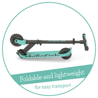 Chillafish Flexxi Glow сгъваема тротинетка - 6