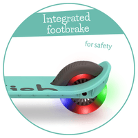 Chillafish Flexxi Glow сгъваема тротинетка - 7