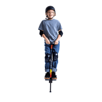 Chillafish Poogi Glow CPPG02PAP kids пого стик Papaya - 1
