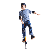 Chillafish Poogi Glow CPPG02PAP kids пого стик Papaya - 2