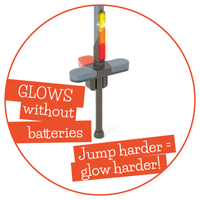 Chillafish Poogi Glow CPPG02PAP kids пого стик Papaya - 8 Chillafish Poogi Glow CPPG02PAP kids пого стик Papaya - 8