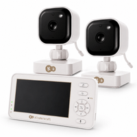 NITEEYE TRAVEL бебефон WHITE с 2 камери - 1 NITEEYE TRAVEL бебефон WHITE с 2 камери - 1