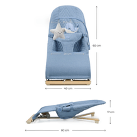 Kinderkraft MIMI шезлонг NORDIC BREEZE - 8 Kinderkraft MIMI шезлонг NORDIC BREEZE - 8