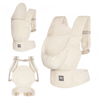 Kinderkraft ELARA ергономична раница BEIGE - 1