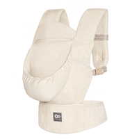 Kinderkraft ELARA ергономична раница BEIGE - 10