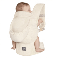 Kinderkraft ELARA ергономична раница BEIGE - 11