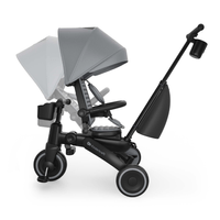 KinderKraft JAZZ 3 сгъваема триколка СИВА - 2