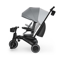 KinderKraft JAZZ 3 сгъваема триколка СИВА - 3