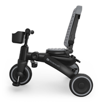 KinderKraft JAZZ 3 сгъваема триколка СИВА - 7