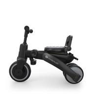KinderKraft JAZZ 3 сгъваема триколка СИВА - 8