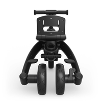 KinderKraft JAZZ 3 сгъваема триколка СИВА - 9