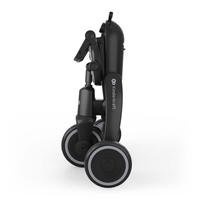 KinderKraft JAZZ 3 сгъваема триколка СИВА - 11
