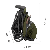 Noordi SIA carbon 5,9 kg бебешка количка - 11 Noordi SIA carbon 5,9 kg бебешка количка - 11