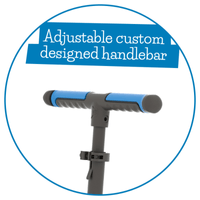 Chillafish Flexxi Glow сгъваема тротинетка - 2