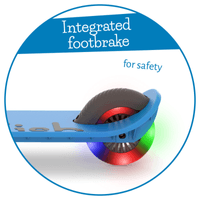 Chillafish Flexxi Glow сгъваема тротинетка - 4