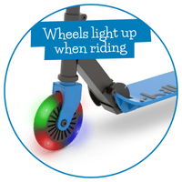 Chillafish Flexxi Glow сгъваема тротинетка - 5