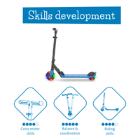 Chillafish Flexxi Glow сгъваема тротинетка - 6