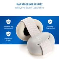 53261 Reer SilentGuard Baby антифон сив - 5