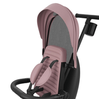 KinderKraft JAZZ 3 сгъваема триколка РОЗОВА - 8