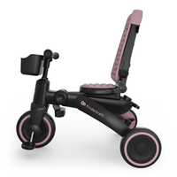 KinderKraft JAZZ 3 сгъваема триколка РОЗОВА - 9