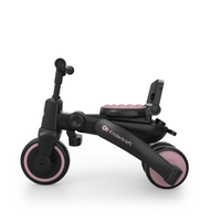 KinderKraft JAZZ 3 сгъваема триколка РОЗОВА - 10