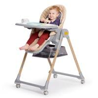 KinderKraft столче за хранене LASTREE дървесно KHLAST00BEGW - 8 KinderKraft столче за хранене LASTREE дървесно KHLAST00BEGW - 8