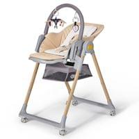 KinderKraft столче за хранене LASTREE дървесно KHLAST00BEGW - 10 KinderKraft столче за хранене LASTREE дървесно KHLAST00BEGW - 10