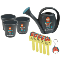 Gardena Kids детски комплект за засаждане с лейка - 7 Gardena Kids детски комплект за засаждане с лейка - 7