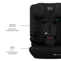 Kinderkraft I-COMFY i-Size столче за кола BLACK - 4