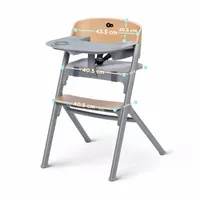 KinderKraft LIVY столче за хранене дървено - 4