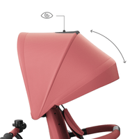 KinderKraft ASTON 2 PLUS триколка РОЗОВА - 1
