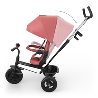 KinderKraft ASTON 2 PLUS триколка РОЗОВА - 7