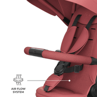 KinderKraft ASTON 2 PLUS триколка РОЗОВА - 9