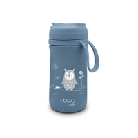 4440 Nuvita термос със сламка 350 ml Powder Blue - 1