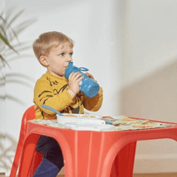 4440 Nuvita термос със сламка 350 ml Powder Blue - 7
