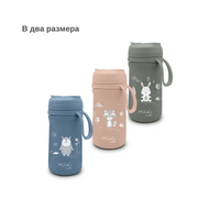 4440 Nuvita термос със сламка 350 ml Powder Blue - 8