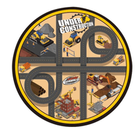 Gearbox подложка за игра с колички Строителни машини - 2