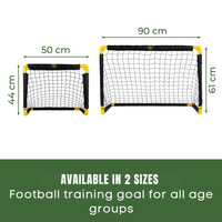 Umbro сгъваема футболна врата 90x59x61 см - 2