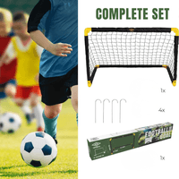 Umbro сгъваема футболна врата 90x59x61 см - 6