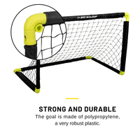 Dunlop сгъваема футболна врата 90x59x61 см - 1