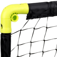 Dunlop сгъваема футболна врата 90x59x61 см - 2