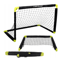 Dunlop сгъваема футболна врата 90x59x61 см - 2