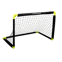 Dunlop сгъваема футболна врата 90x59x61 см - 3