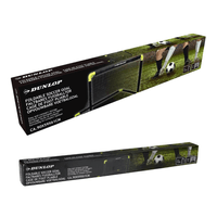 Dunlop сгъваема футболна врата 90x59x61 см - 8
