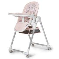 KinderKraft столче за хранене LASTREE розово KHLAST00PNK