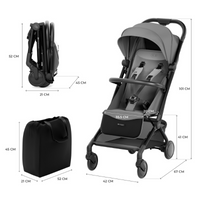 KinderKraft PILOT 2 бебешка количка - 19 KinderKraft PILOT 2 бебешка количка - 19
