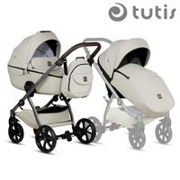 Tutis UNO 5+ Leather бебешка количка 2в1 - 14