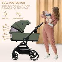 Kinderkraft YOXI бебешка количка 3в1 - 16 Kinderkraft YOXI бебешка количка 3в1 - 16