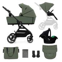 Kinderkraft YOXI бебешка количка 3в1 - 33 Kinderkraft YOXI бебешка количка 3в1 - 33